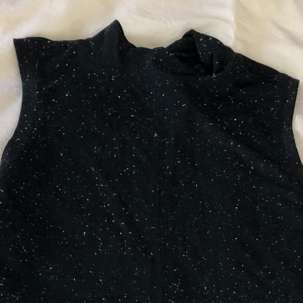 Lululemon Mock Tank Top with wrap around ties